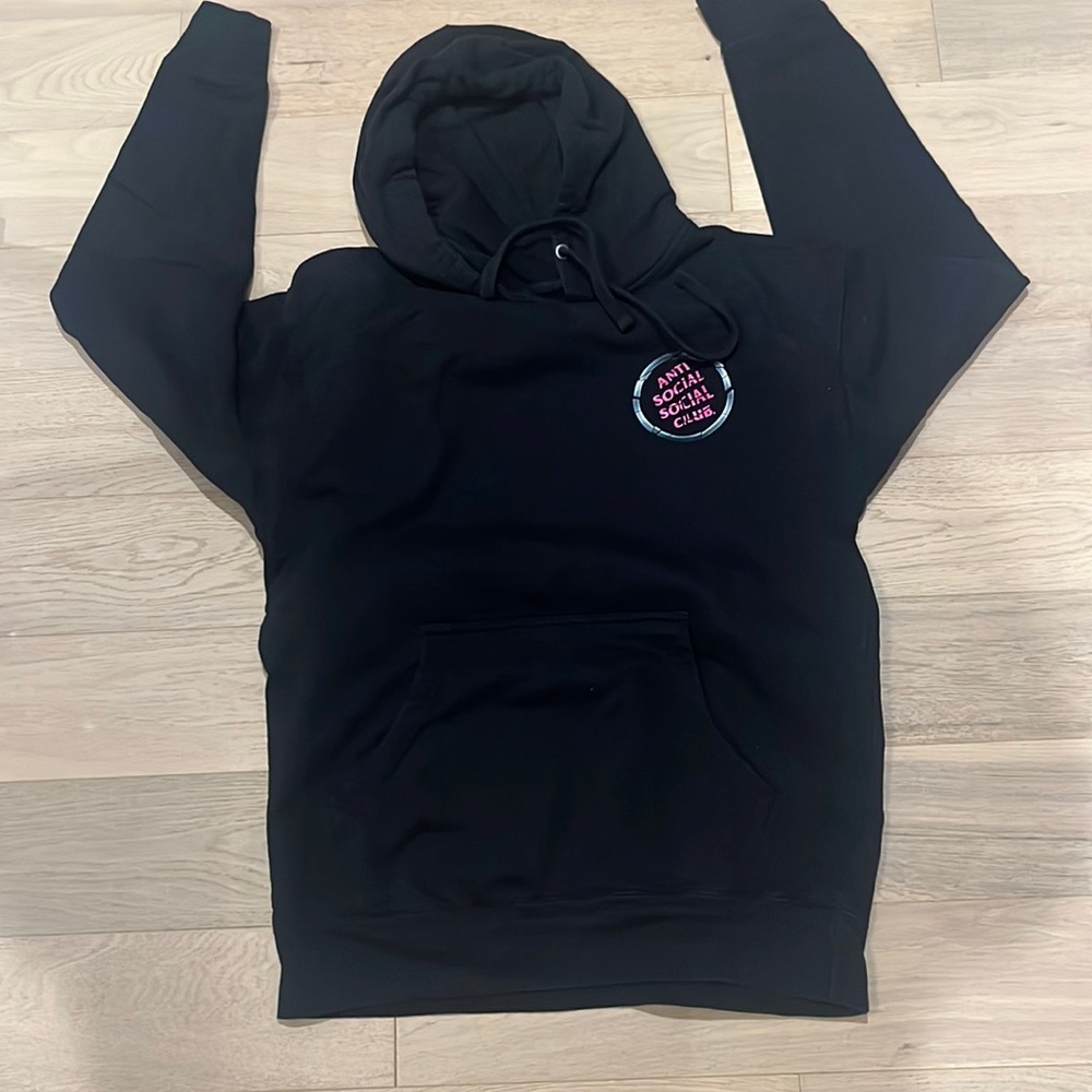 Anti social social club hoodie